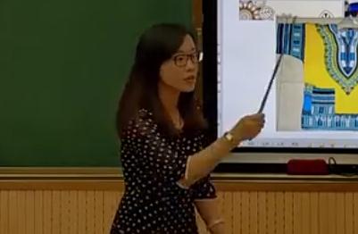 小學美術人教版二年級下冊第9課《漂亮的花邊》-廈門國家級優質課視頻