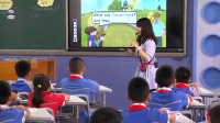 小學英語人教(PEP)版三年級起點四年級下冊Unit4 At the farm B Let’s talk Let’s learn-廈門