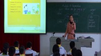 小學英語外研版三年級起點五年級下冊Unit 1 Where are you going福建省優質課視頻