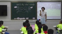 小學英語人教(PEP)五年級下冊PEP 5 Unit 3 My school calender B鄭州市金水區優勝路小學