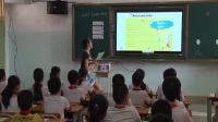 小學英語人教(PEP)五年級下冊Unit 3 My school calendar read and write easter party廣西省優質課視頻