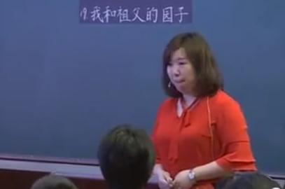 七彩語文杯第七屆小學語文課堂教學大賽特等獎視頻《我和祖父的園子》