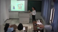 初中英語模擬試講講課無生課堂視頻錄像unit9 What does he look like翟