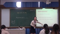 小學英語book5 Unit 3 what would you like第12屆師范生教學技能競賽即席講演與模擬上課視頻英語組35號_寧波_張