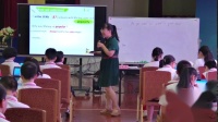 2019年第16屆全國中學(骨干)英語教師新課程教學人教新目標八上Unit 5 Do you want to watch a game show Section B 2a-2e跨教材閱讀-楊妮茜