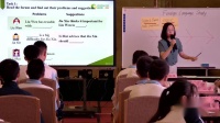 2019年第16屆全國中學(骨干)英語教師新課程教學人教版必修1 U5 Languages around the world--Write a blog about English study阮珉瑛