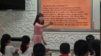新版Join in五年級下冊Unit3 television第4課時Part7 TV programmes in my family (武漢)