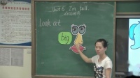 ˽°СWӢZ꼉σUnit6 Im tall  Lesson31