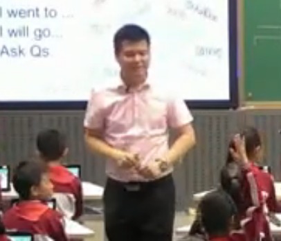 北京市小學英語信息化課堂教學研討會外研版五年級英語《M9U1 Why do you like Autralia》課堂實錄(劉強 西城區)