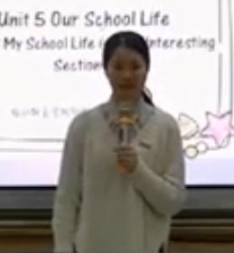 ʐۿհӢZ꼉 Unit5 Topic3 My school life is very interestingʡ - 	