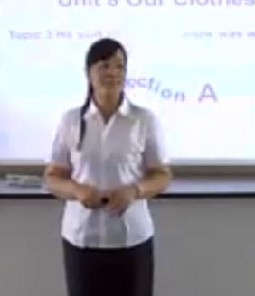 ʐۿհӢZ꼉Unit 8 Topic 3 He said the fashion show was wonderful  SectionAʡn