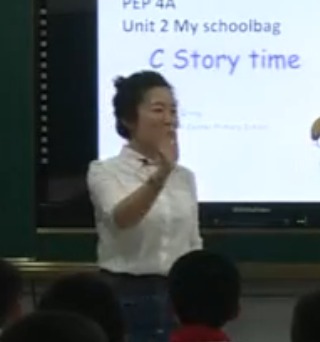 PEP  Unit2 My schoolbag C story timeʡn	