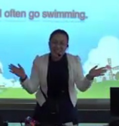 硶˜ӢZ߃ Module8 Unit2 I often go swimmingVʡn