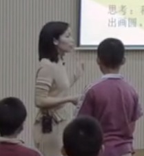 “小學數學課堂教學展示評比”展示課例《圓的認識》參評教學