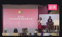 第七屆全國童畫教師原創(chuàng)課程說課大賽視頻《小門神》90.2