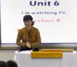 ˽̰ĿˣGo for it꼉ӢZUnit 6 I'm watching TV Section B 2a-2c ʡ - 