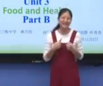 ʡʮһ(chng)̌W(xu)F(xin)(chng)չʾ^Ħn1102__Unit 3 Food and HealthPart B