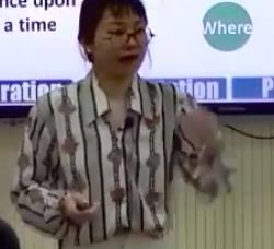 第16屆全國初中英語教師教學基本功大賽詞匯課外研版七年級下冊NSE Module 8 Story timeUnit 2 Goldilocks hurried out ofthe house.鄭鈺玲