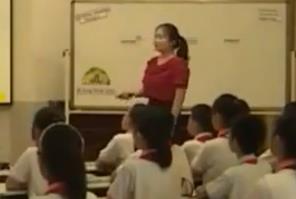 第十五屆全國小學英語教師教學基本功大賽閱讀課展示:牛津上海版五年級第二學期5BM3U2 Weather 第四課時 George's four seasons 袁