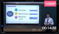 第十六屆全國小學英語教師教學基本功大賽說課五年級上冊 Unit 4 What can you do Part B Let's talk 3號王