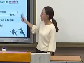 部編版高中新課程新教材優質課比賽(省賽)人教版英語必修一Unit 3 Sports and Fitness 第三課時 Reading and Thinking (2)宿城