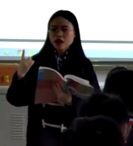 語文人教八年級上冊(統編)《美麗的顏色》成都市郫都區實驗學校