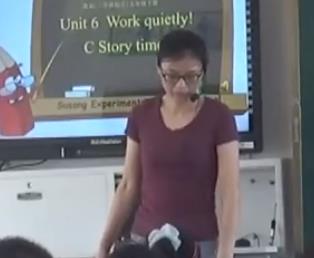 СWںτý̌WգUnit 6 Work quietly Part C  Story time