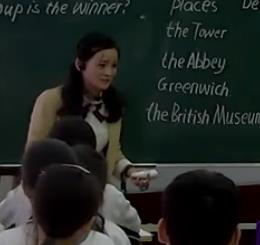 全省現場優質課比賽課例高中英語展示活動《book5 unit2 the united kingdom using language sightseeing in london》信豐中學