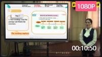 【說課展示視頻】第16屆全國初中英語教師教學基本功大賽外研版八年級下冊 Module 8 Time off_Unit 2 We thought somebody was moving about